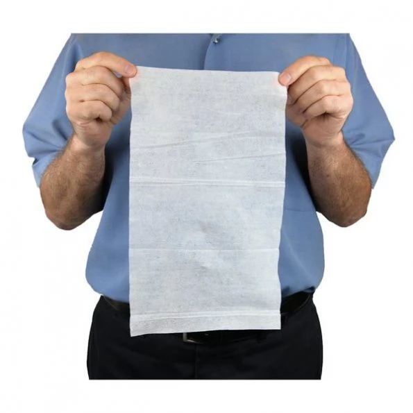 Pre-Moistened Washcloths 8" x 12" 50/pk 12pks/cs