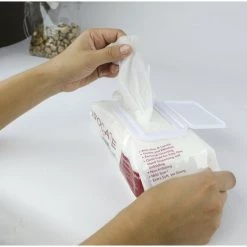 Pre-Moistened Washcloths 8" x 12" 50/pk 12pks/cs