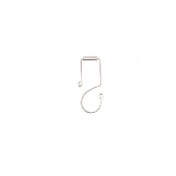 Fixed Curved Rectangle Shower Rod With Shower Rings Includes 1pcs of 112-5BN and 1 pcs of 012-BN-SR