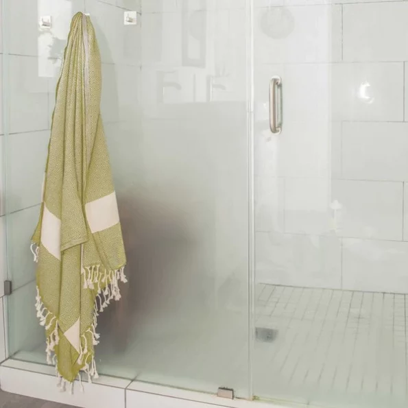 100% Cotton Turkish Bath Towel, 40 x 70 Diamond Peshtemal, Yellow