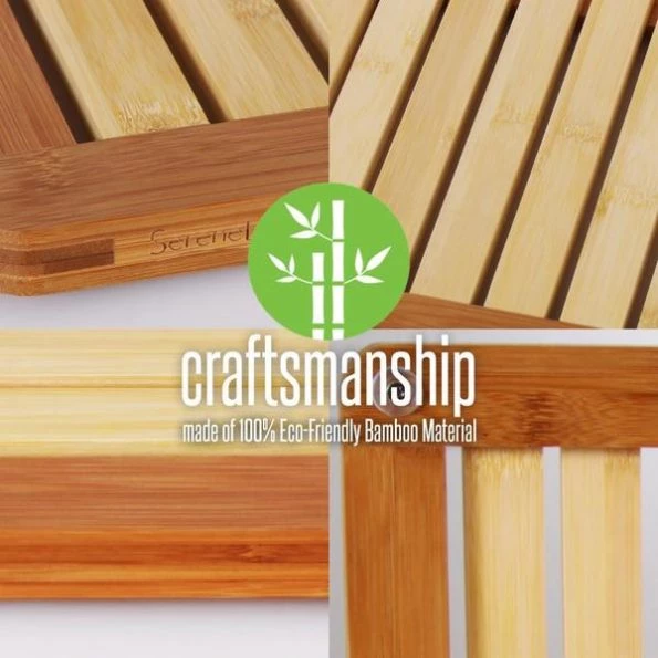 Bamboo Shower Mat