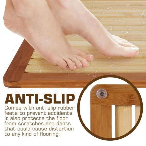 Bamboo Shower Mat