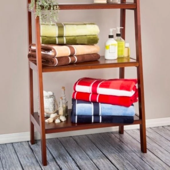 6 Piece Bathroom Towel Set | Luxurious Spa Quality |100 Percent Cotton | Machine Washable (Green)