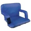 Hastings Home Extra Wide Stadium Chair - Blue