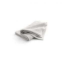 Turkish Bath Linens Bath Towel With Tatami Weave, 30" X 58"