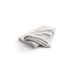 Turkish Bath Linens Bath Towel With Terry Weave, 30" X 58"