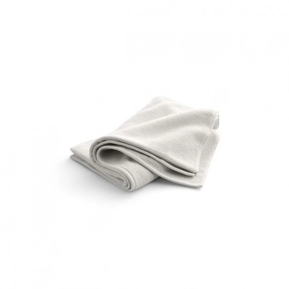 Turkish Bath Linens Bath Towel With Textured Weave, 30" X 58"