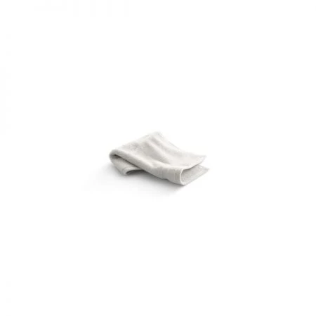 Kohler Turkish Bath Linens Washcloth With Terry Weave, 13" X 13"