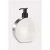 Zack 40169 RONDO liquid soap dispenser 8.45 oz Stainless Steel
