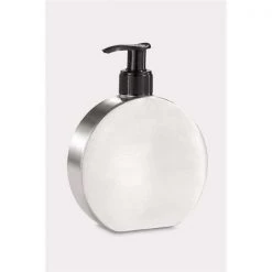 Zack 40169 RONDO liquid soap dispenser 8.45 oz Stainless Steel