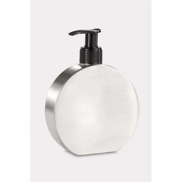 Zack 40169 RONDO liquid soap dispenser 8.45 oz Stainless Steel