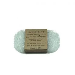 Soap Lift 9471178 0.25 x 4.5 x 3 in. Bio Plastic Bar Soap Saver – Crystal