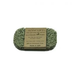Soap Lift 9471202 0.25 x 4.5 x 3 in. Bio Plastic Bar Soap Saver – Sage