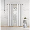 No.918 6006038 80 x 84 in. Webster White Curtains - Pack of 2