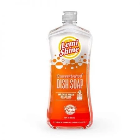 Lemi Shine 1014392 22 oz Citrus Scent Liquid Dish Soap
