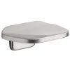 Oak Brook 4003564 Brushed Nickel Die Cast Zinc Soap Dish