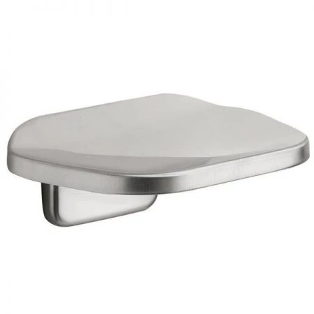 Oak Brook 4003564 Brushed Nickel Die Cast Zinc Soap Dish
