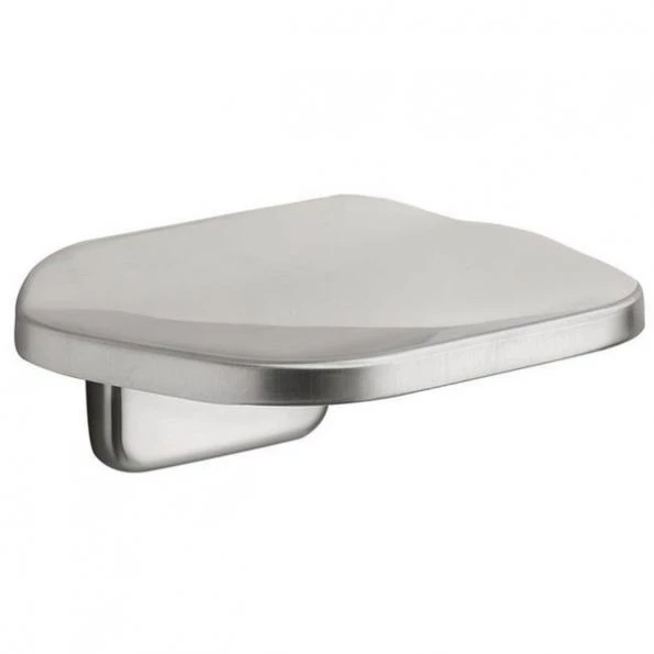 Oak Brook 4003564 Brushed Nickel Die Cast Zinc Soap Dish
