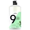 9 Elements 1023962 16 oz 9 Elements Eucalyptus Scent Liquid Dish Soap - Pack of 6