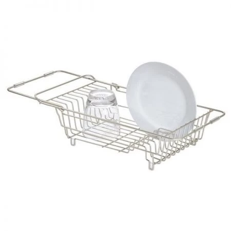 Interdesign 6032675 Classico Silver Steel Dish Drainer