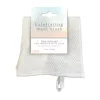 Evriholder 6031797 White Acrylic Washcloth - Pack of 6