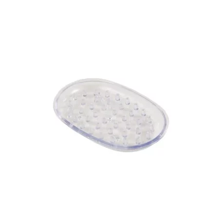 Spectrum 6461909 Clear Plastic Soap Dish