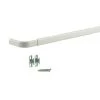 Kenney Manufacturing KN510 18 to 30 in. Heavy Duty Curtain Rod White
