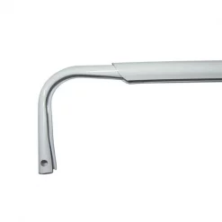 Kenney Manufacturing KN513 84 to 120 in. Heavy Duty Curtain Rod White