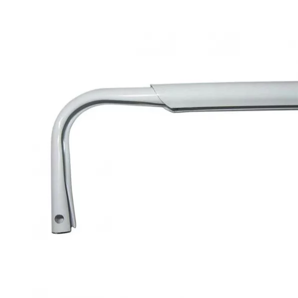 Kenney Manufacturing KN513 84 to 120 in. Heavy Duty Curtain Rod White