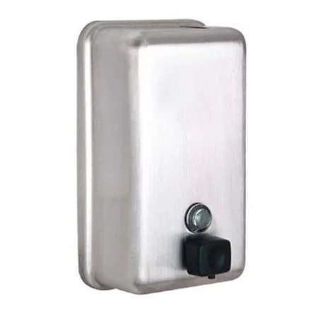 Alpine Corporation Alpine Industries 423-SSB Manual Surface-Mounted Stainless Soap Dispenser