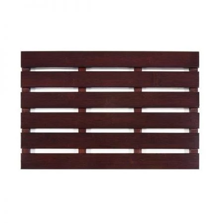 Anji Mountain AMB0192-1624 16 x 24 in. Bamboo Bath & Sauna Mat - Cherry