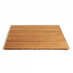 Arb Teak MAT3630 36 x 30 in. Spa Bathroom Shower Base Mat