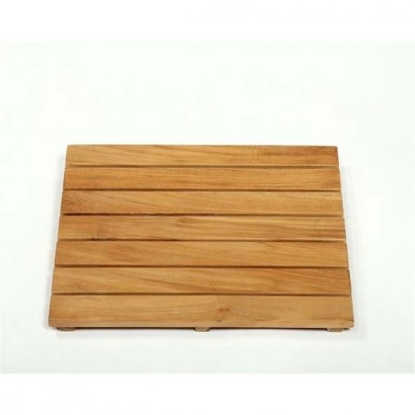 Arb Teak MAT2014 20 x 14 in. Spa Bathroom Shower Mat