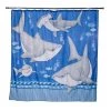 Borders Unlimited 70022 Fishn Sharks - Under Water Shower Curtain