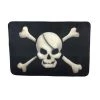 Borders Unlimited 90018 Pirates Treasure Skull Bathroom Mat