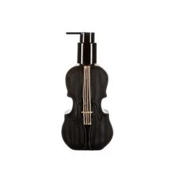 Borders Unlimted 70010 Music Black Violin Lotion & Soap Dispenser