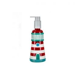Borders Unlimted 70036 Ahoy Lighthouse Lotion & Soap Dispenser