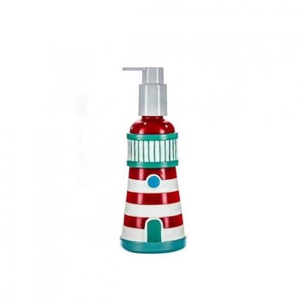 Borders Unlimted 70036 Ahoy Lighthouse Lotion & Soap Dispenser