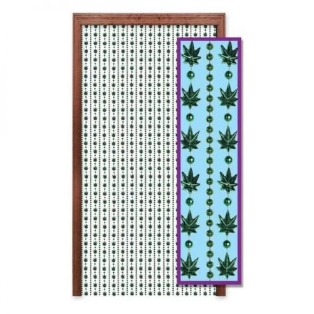 Beistle Co Beistle 53626 Weed Bead Door Curtain