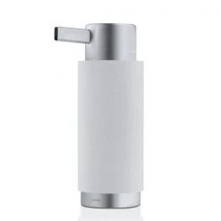 Blomus 68971 Soap Dispenser; Ara – Moon Gray