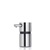 Livingquarters Polished Stainless Steel Soap Dispenser; Small