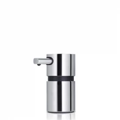 Polished Stainless Steel Soap Dispenser; Small