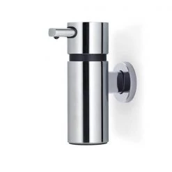 Blomus 68814 Polished Stainless Steel Wall-Mounted Soap Dispenser