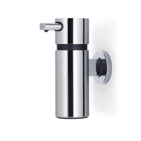 Blomus 68814 Polished Stainless Steel Wall-Mounted Soap Dispenser