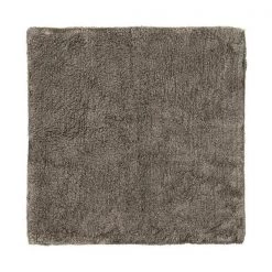 Blomus 69090 24 x 24 in. Twin Cotton Bath Mat; Tarmac