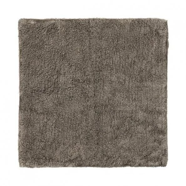 Blomus 69090 24 x 24 in. Twin Cotton Bath Mat; Tarmac 1 Blomus 69090 24 x 24 in. Twin Cotton Bath Mat; Tarmac