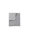 Blomus 69101 13 x 16 in. Kisho Reversible Guest Hand Towel; Magnet Melange