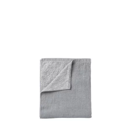 Blomus 69101 13 x 16 in. Kisho Reversible Guest Hand Towel; Magnet Melange