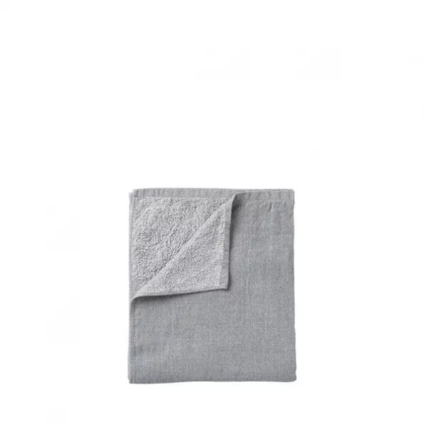 Blomus 69101 13 x 16 in. Kisho Reversible Guest Hand Towel; Magnet Melange 1 Blomus 69101 13 x 16 in. Kisho Reversible Guest Hand Towel; Magnet Melange