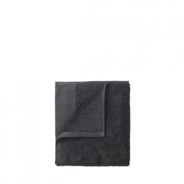 Blomus 69129 12 x 12 in. Riva Organic Terry Cloth Washcloth; Magnet – Set of 4